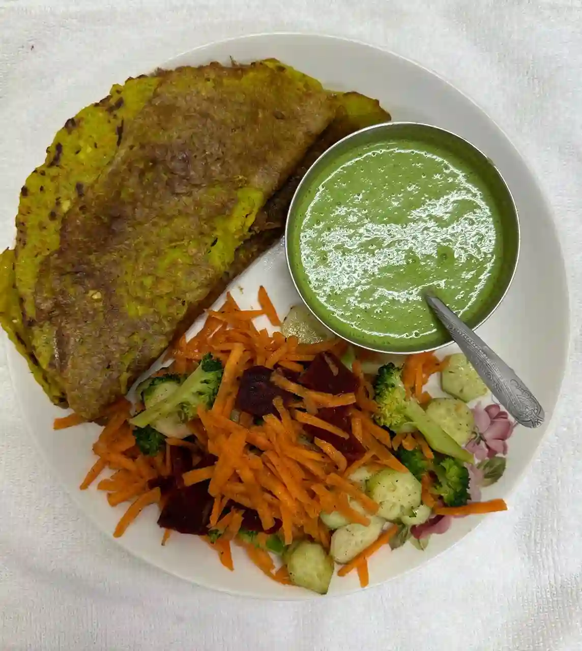 Healthy and nutritious avocado toast with seeds.