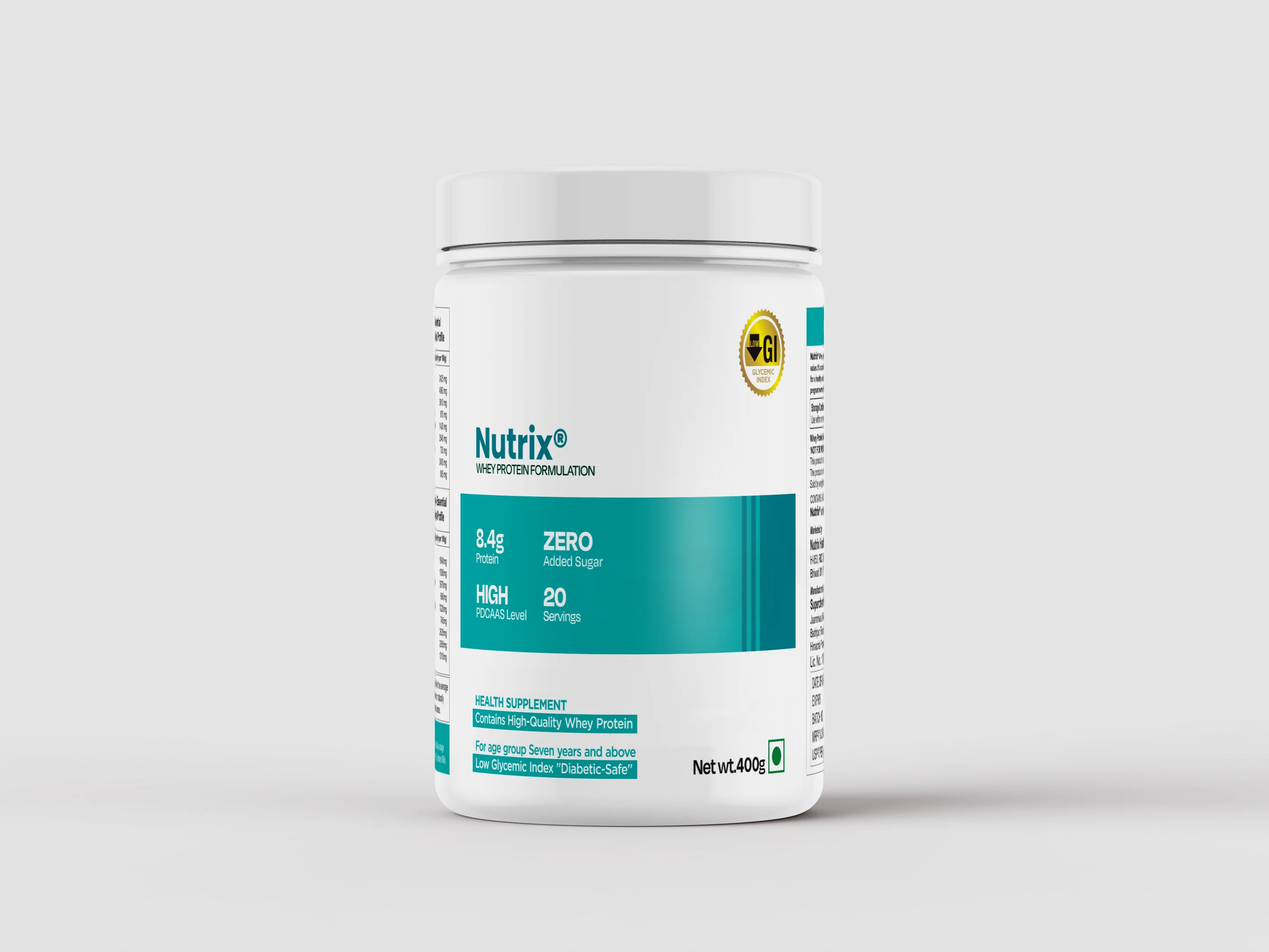Nutrix Whey Protein 400g